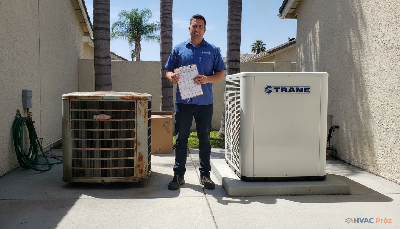 How to Know When It's Time to Replace Your AC in Los Angeles
